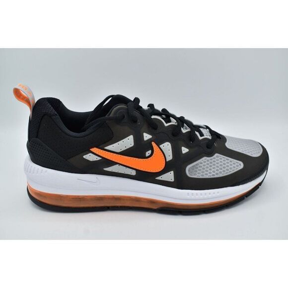 Nike Mens Size 11 Air Max Genome Orange Black Grey Fog Sneakers DB0249 002 main image 10